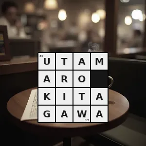 Hasło krzyżówkowe malarz japoński mistrz barwnego drzeworytu hanga 1753 1806 - utamaro kitagawa – rozwiązanie, synonimy, podpowiedzi i definicje krzyżówkowe